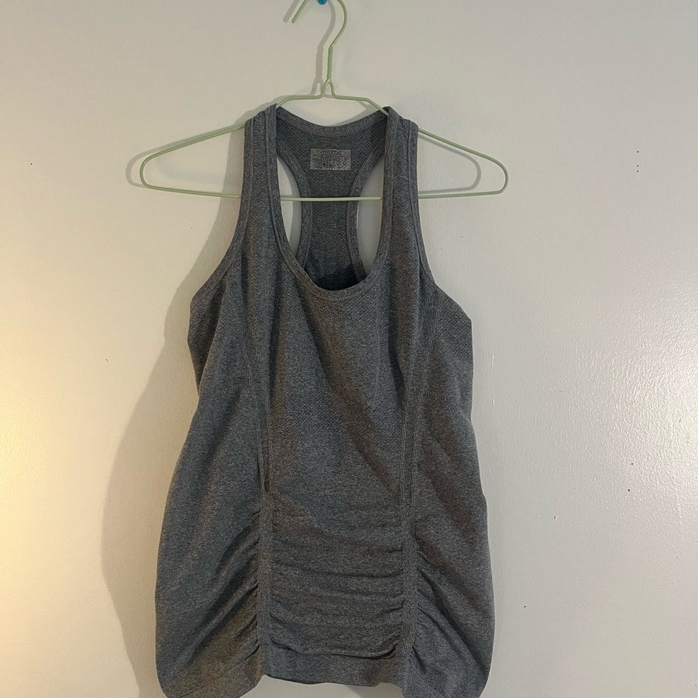 Athleta Charcoal Gray Women's Tank Top